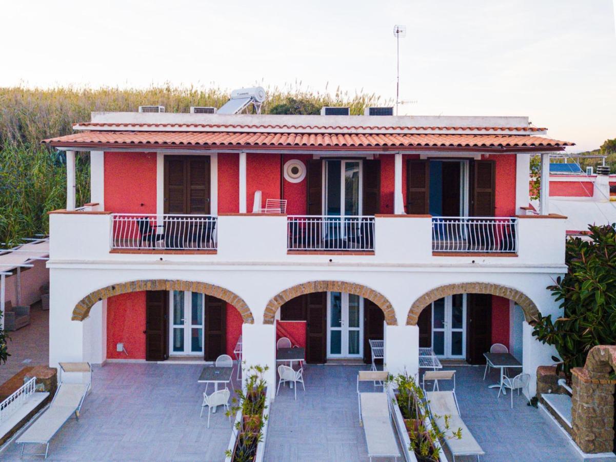 Hotel Cala Dei Romani Ventotene Zewnętrze zdjęcie